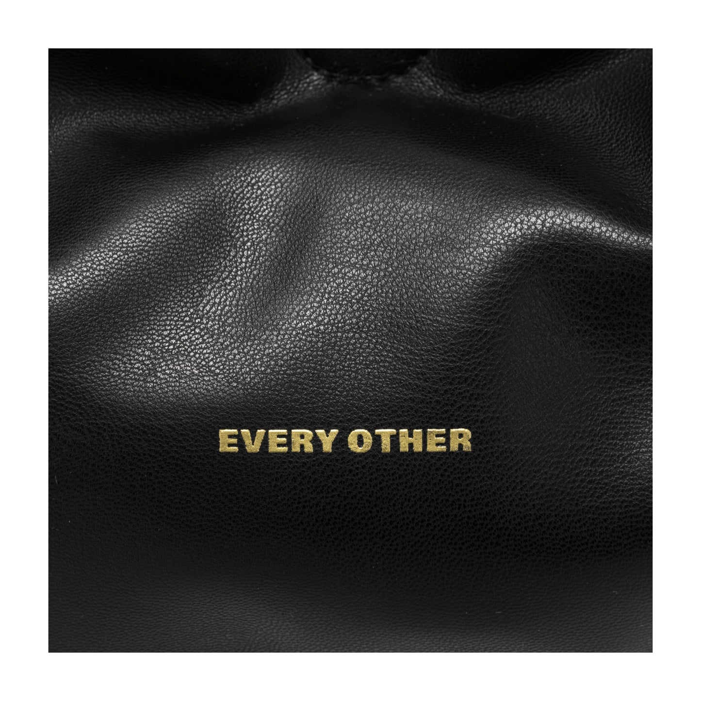 Vegan leather drawstring crossbody bag | 2 Colours | by Every Other