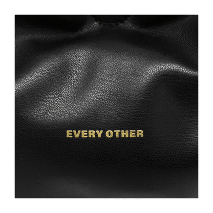 Vegan leather drawstring crossbody bag | 2 Colours | by Every Other