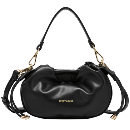 Vegan leather drawstring crossbody bag | 2 Colours | by Every Other