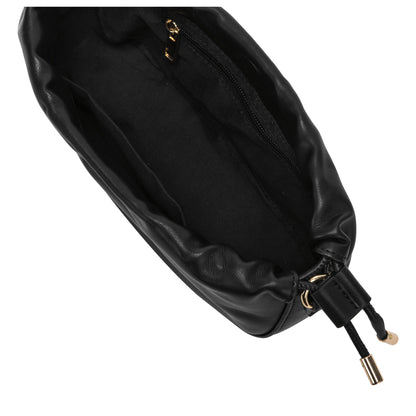 Vegan leather drawstring crossbody bag | 2 Colours | by Every Other