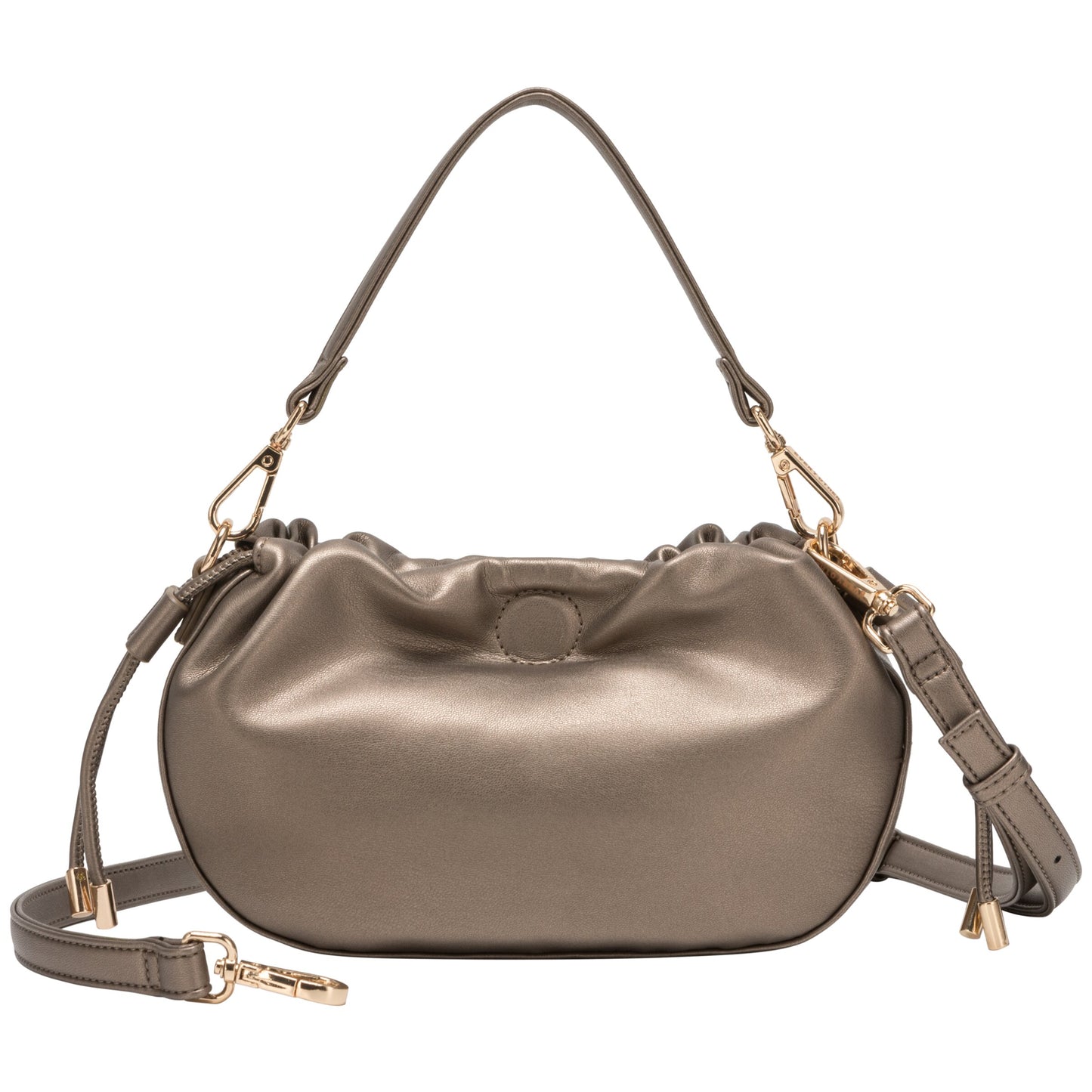 Vegan leather drawstring crossbody bag | 2 Colours | by Every Other