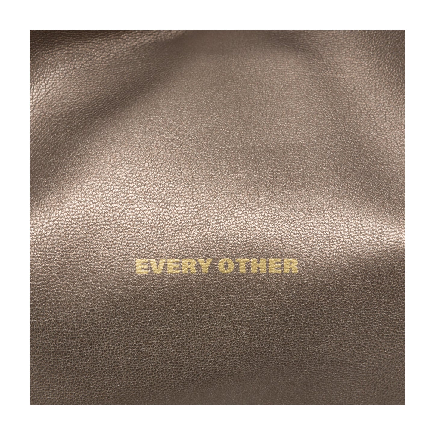 Vegan leather drawstring crossbody bag | 2 Colours | by Every Other