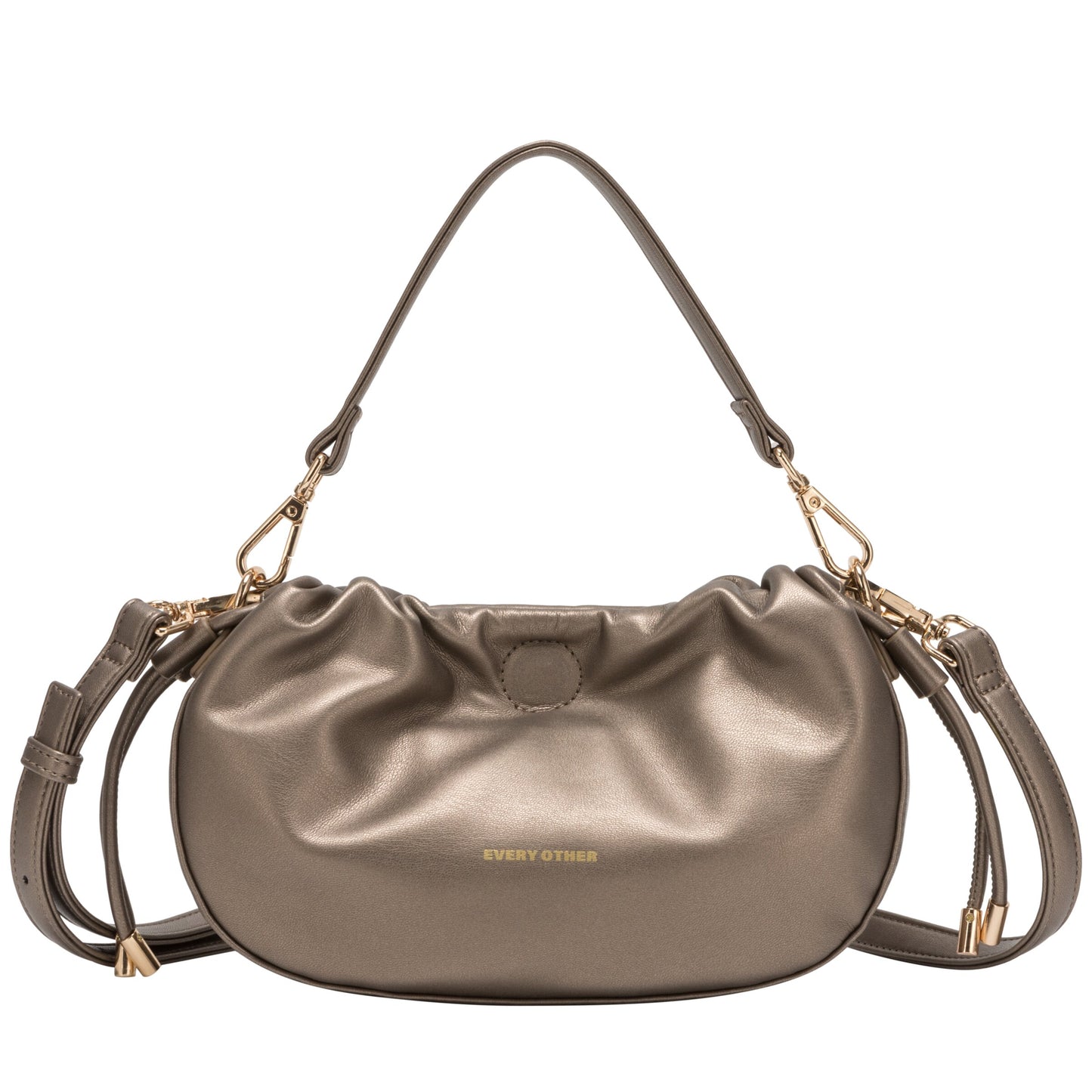 Vegan leather drawstring crossbody bag | 2 Colours | by Every Other