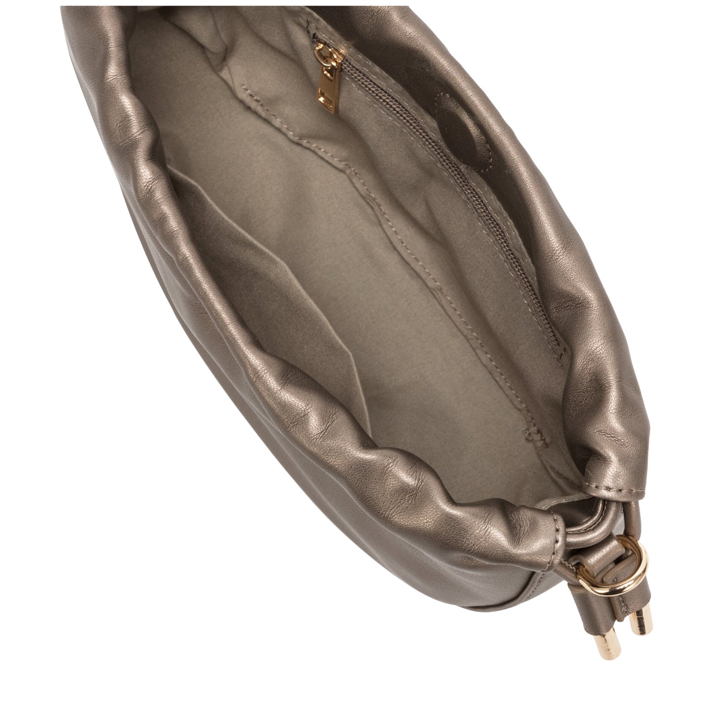 Vegan leather drawstring crossbody bag | 2 Colours | by Every Other