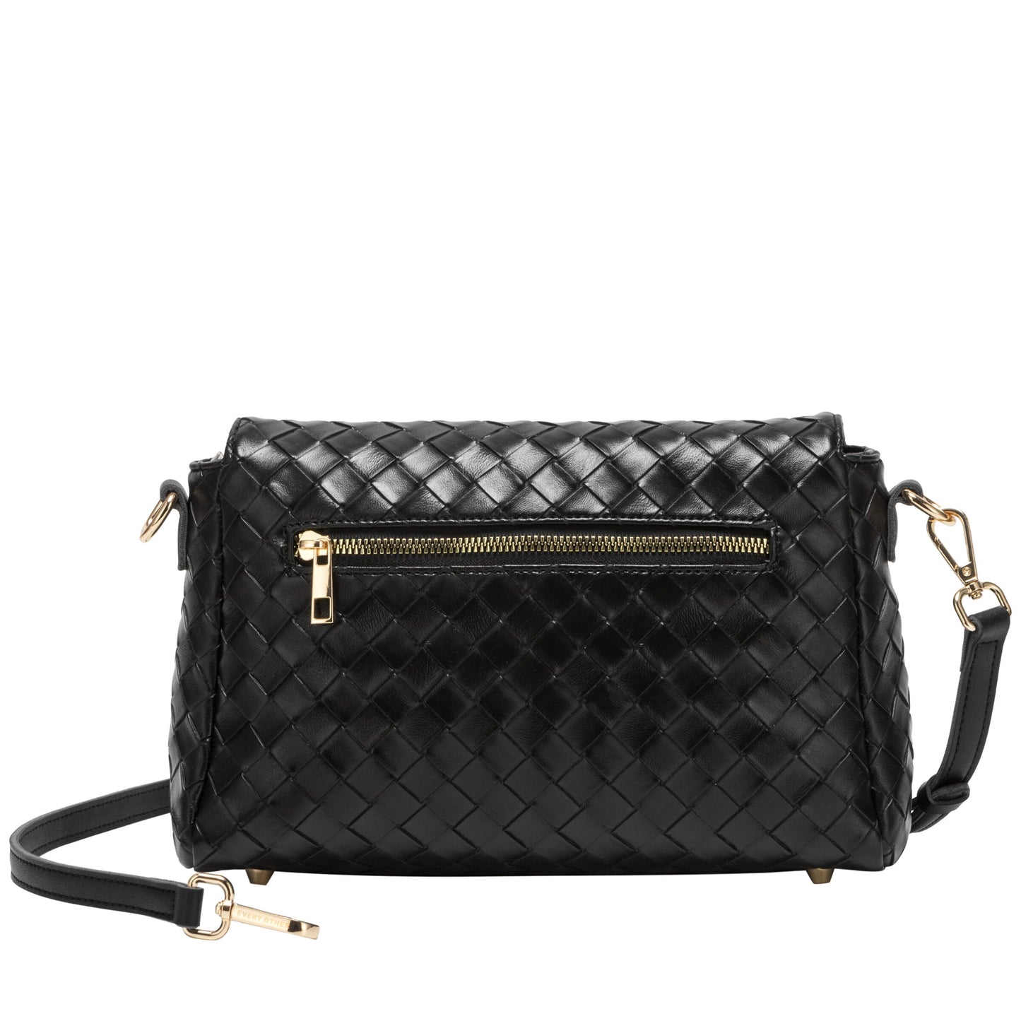 Woven flap over crossbody bag | 2 Colours | by Every Other