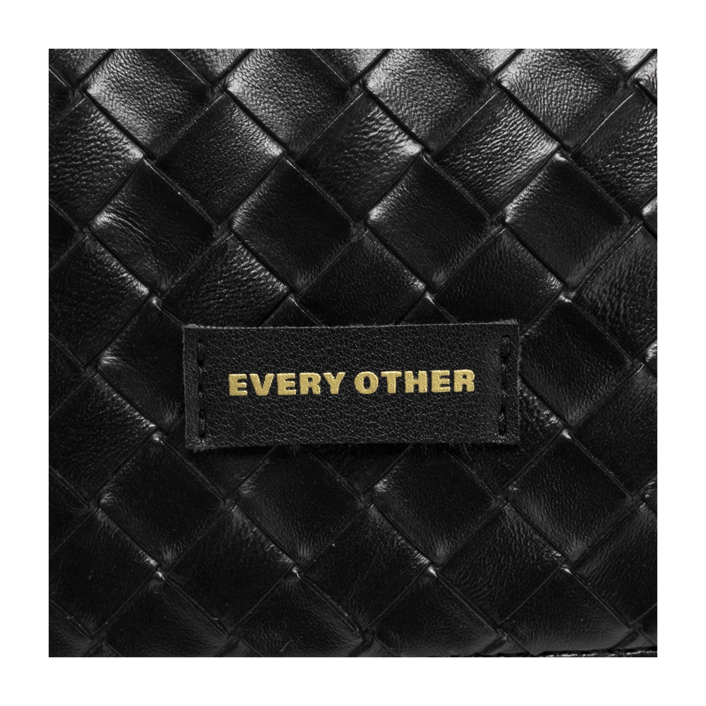 Woven flap over crossbody bag | 2 Colours | by Every Other