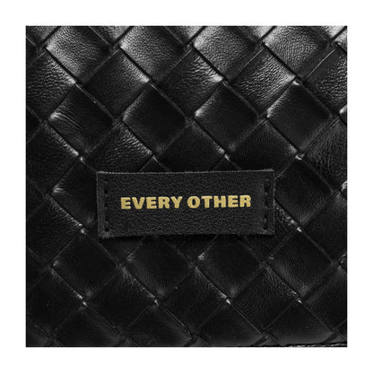 Woven flap over crossbody bag | 2 Colours | by Every Other