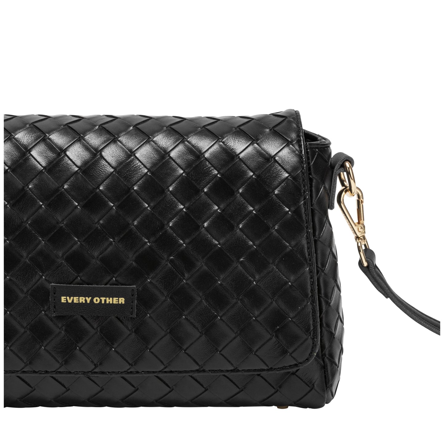 Woven flap over crossbody bag | 2 Colours | by Every Other