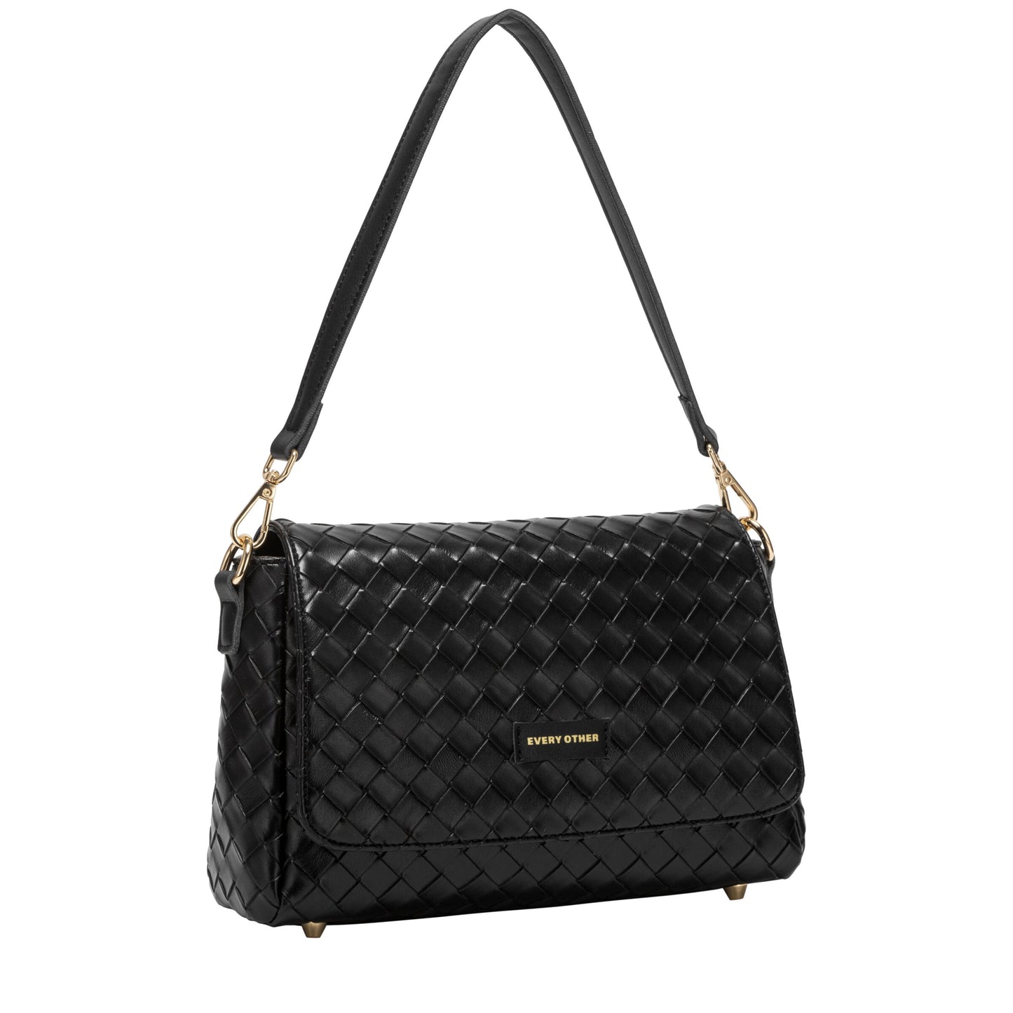 Woven flap over crossbody bag | 2 Colours | by Every Other