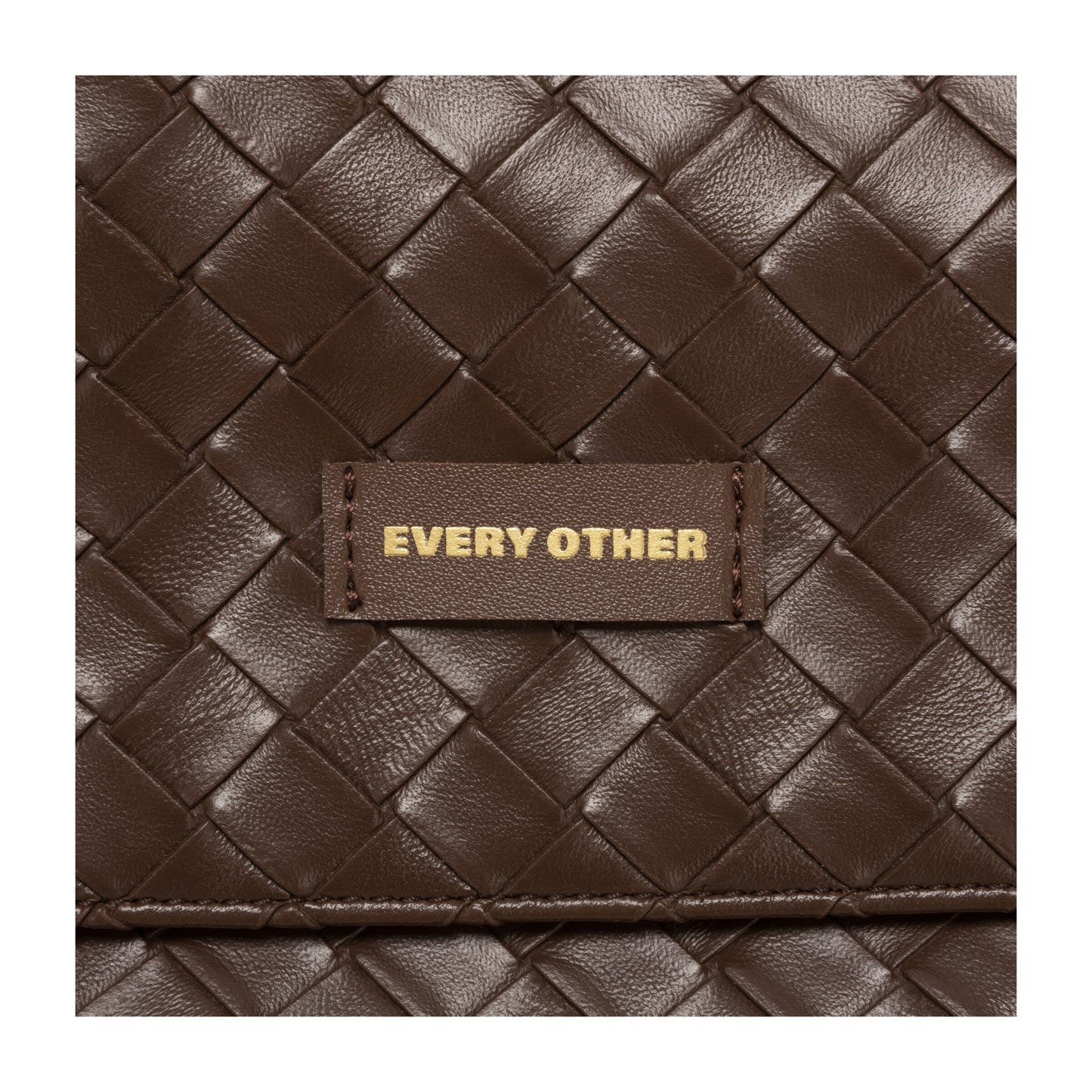 Woven flap over crossbody bag | 2 Colours | by Every Other