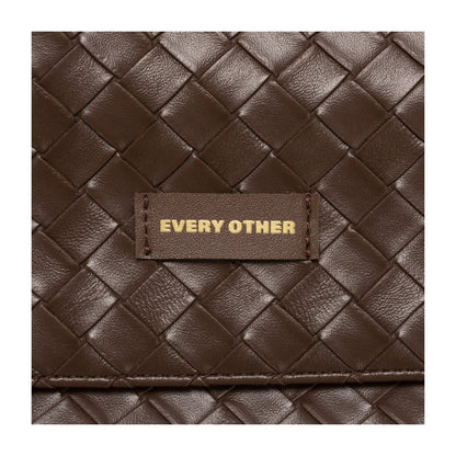 Woven flap over crossbody bag | 2 Colours | by Every Other