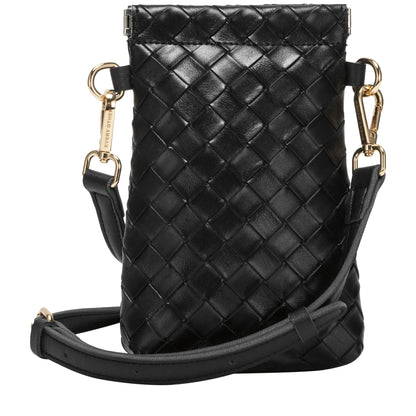 Woven crossbody phone bag | 2 Colours | by Every Other