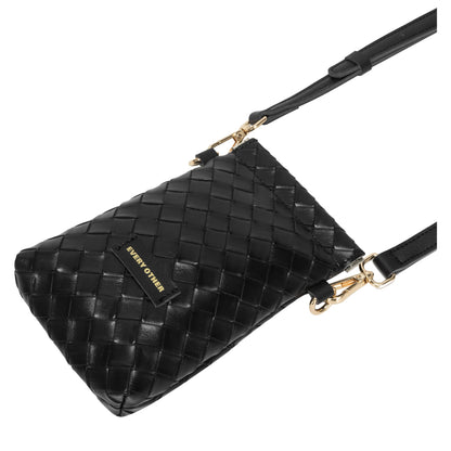 Woven crossbody phone bag | 2 Colours | by Every Other