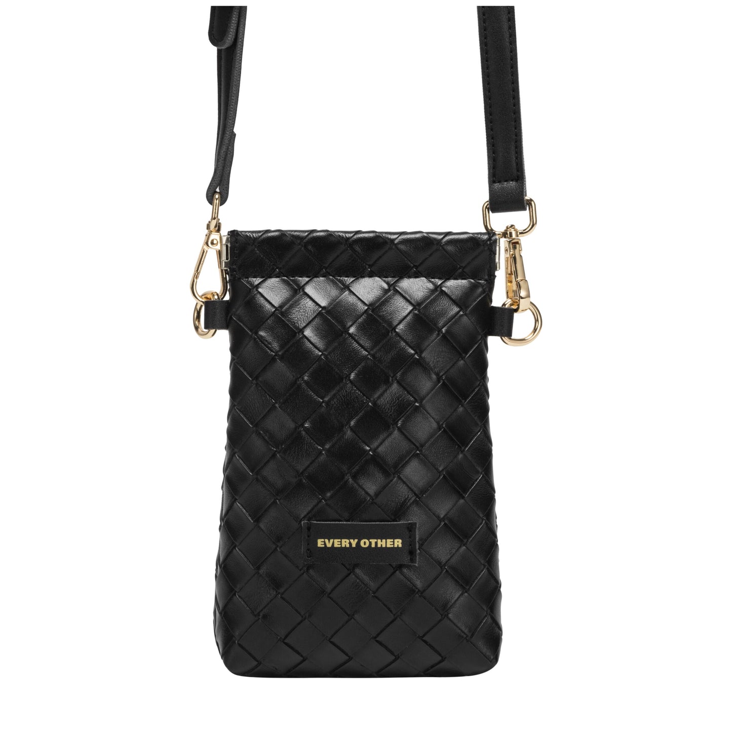 Woven crossbody phone bag | 2 Colours | by Every Other