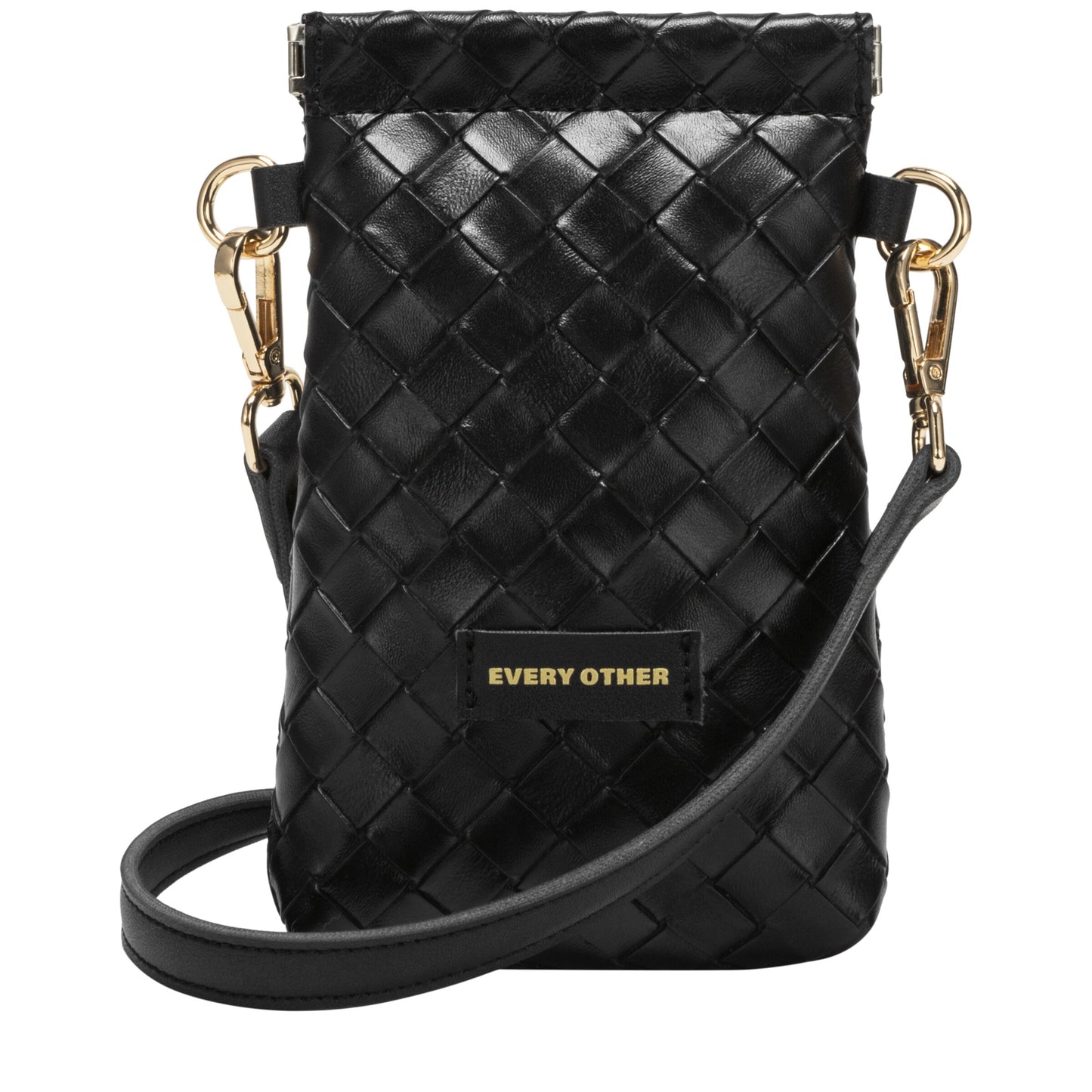 Woven crossbody phone bag | 2 Colours | by Every Other