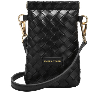 Woven crossbody phone bag | 2 Colours | by Every Other