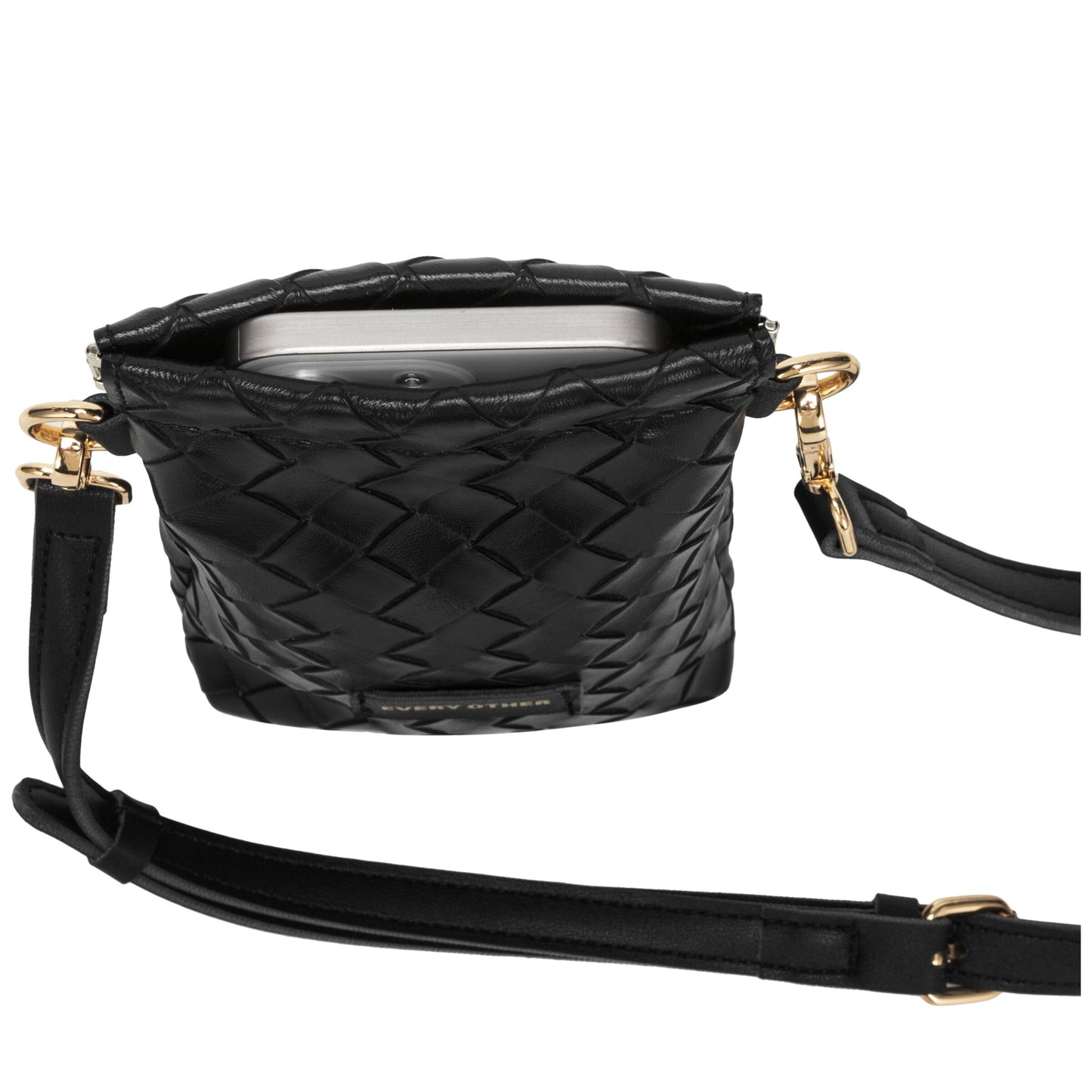 Woven crossbody phone bag | 2 Colours | by Every Other