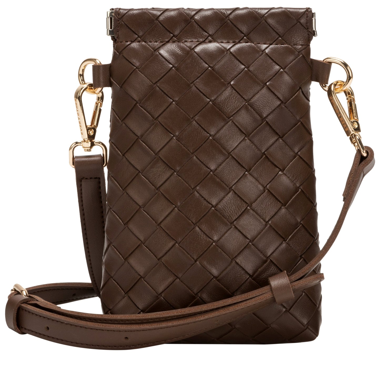 Woven crossbody phone bag | 2 Colours | by Every Other