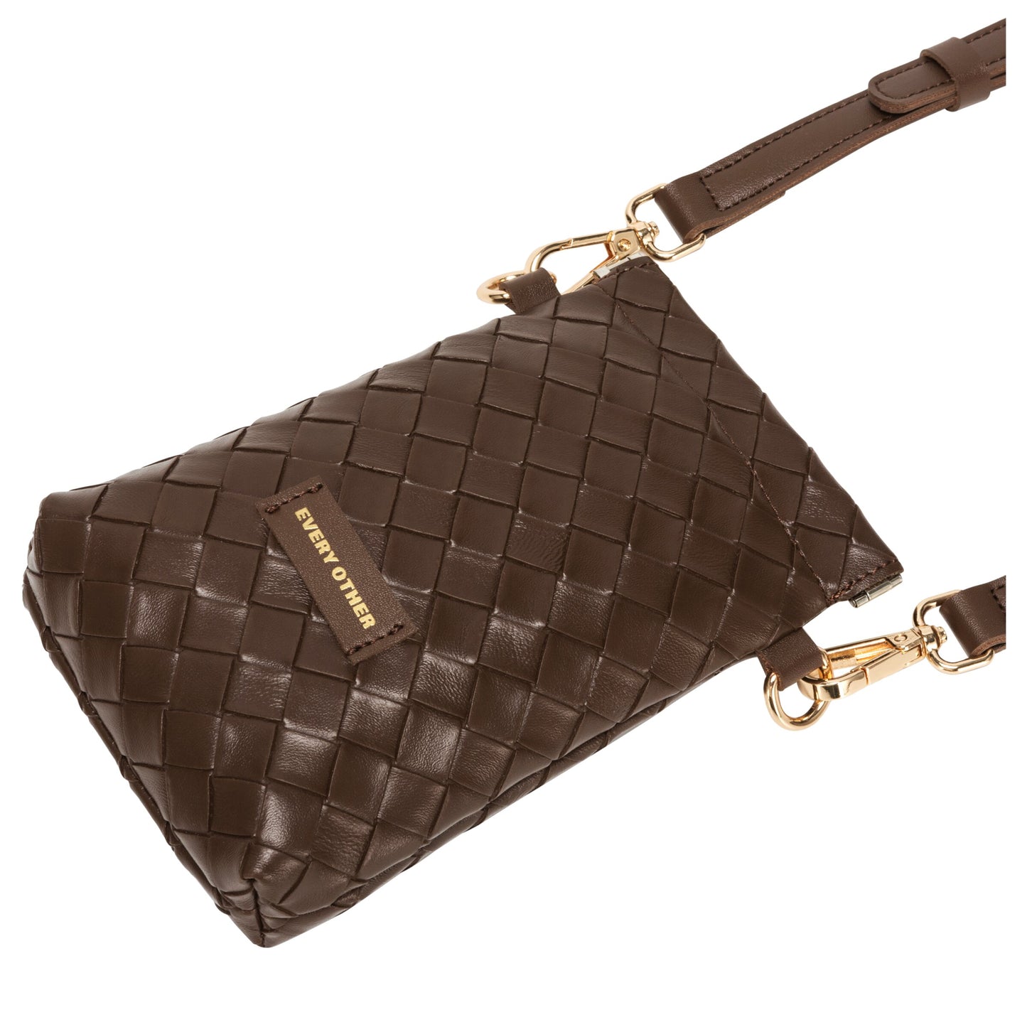 Woven crossbody phone bag | 2 Colours | by Every Other