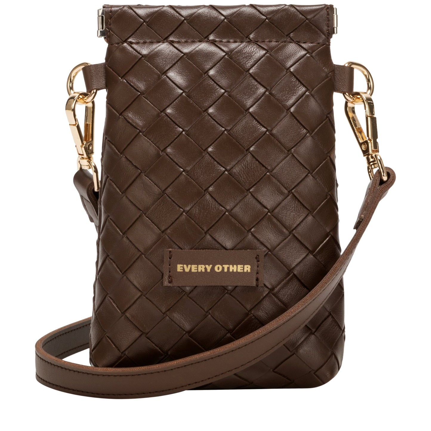 Woven crossbody phone bag | 2 Colours | by Every Other
