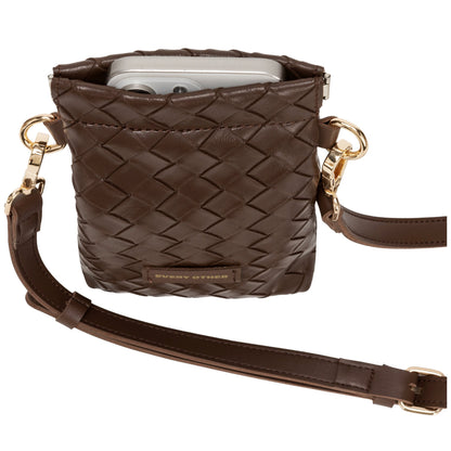 Woven crossbody phone bag | 2 Colours | by Every Other