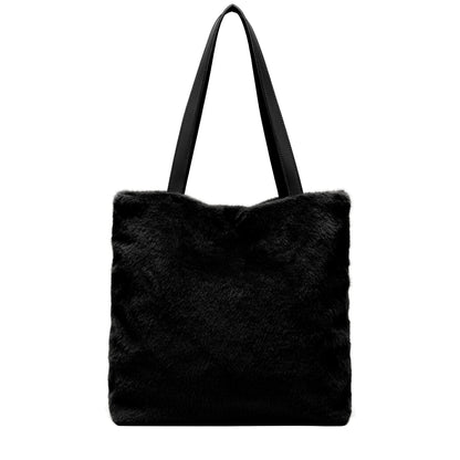 Faux fur tote bag | 2 Colours | by Every Other