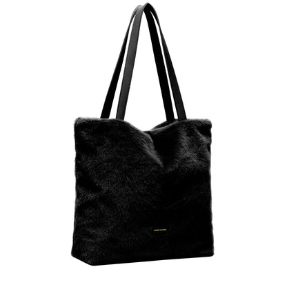 Faux fur tote bag | 2 Colours | by Every Other