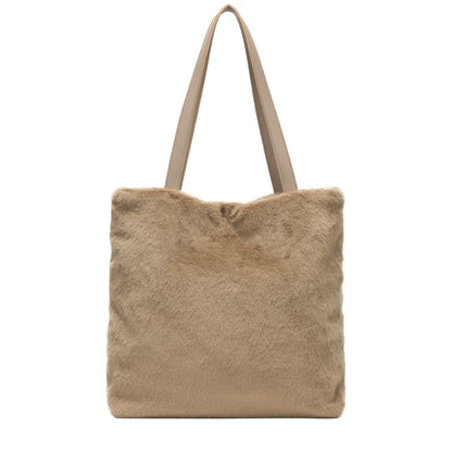 Faux fur tote bag | 2 Colours | by Every Other