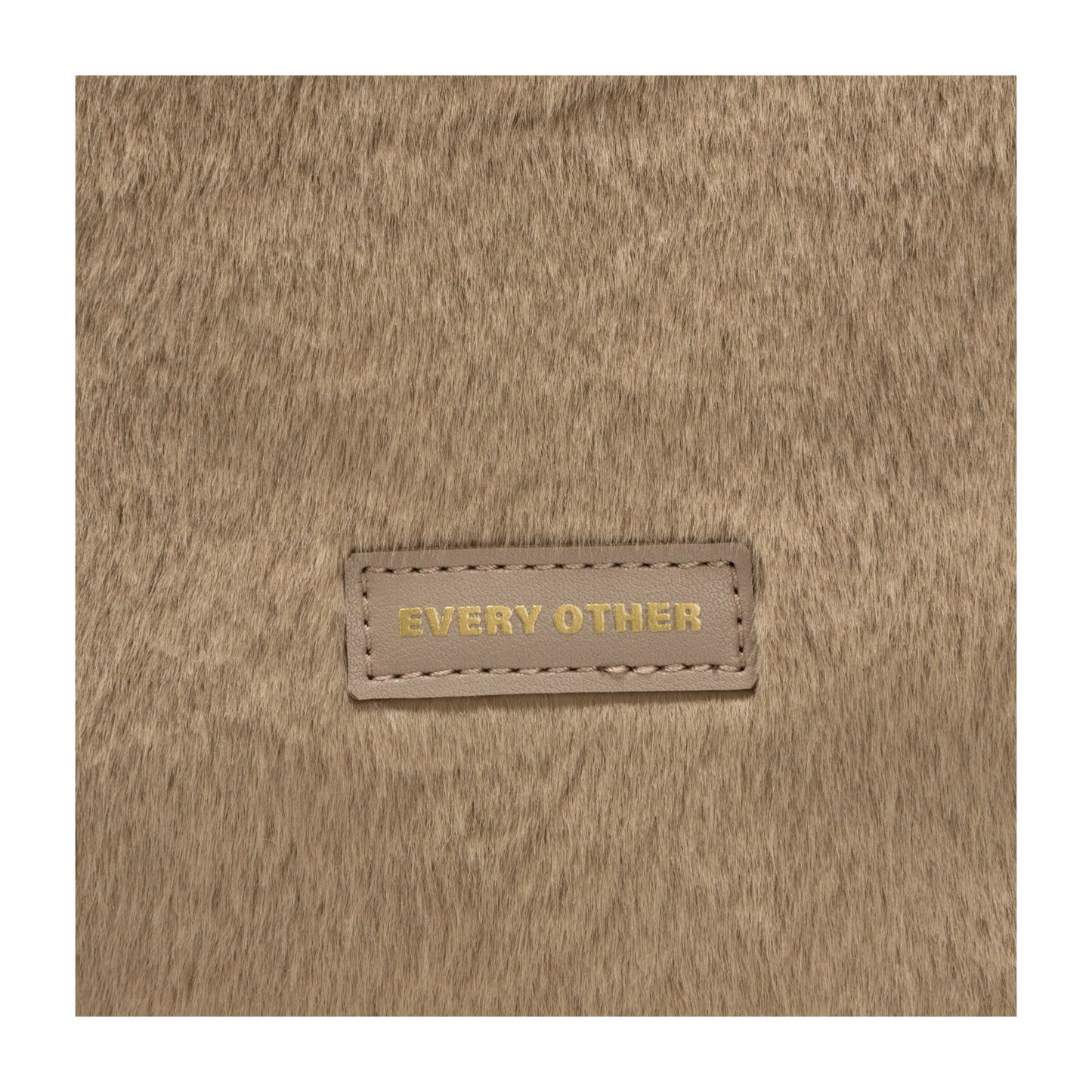 Faux fur tote bag | 2 Colours | by Every Other