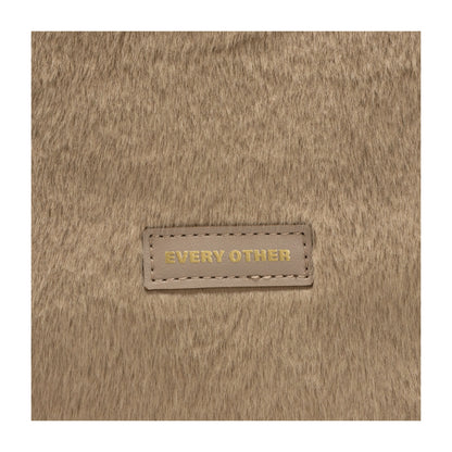Faux fur tote bag | 2 Colours | by Every Other