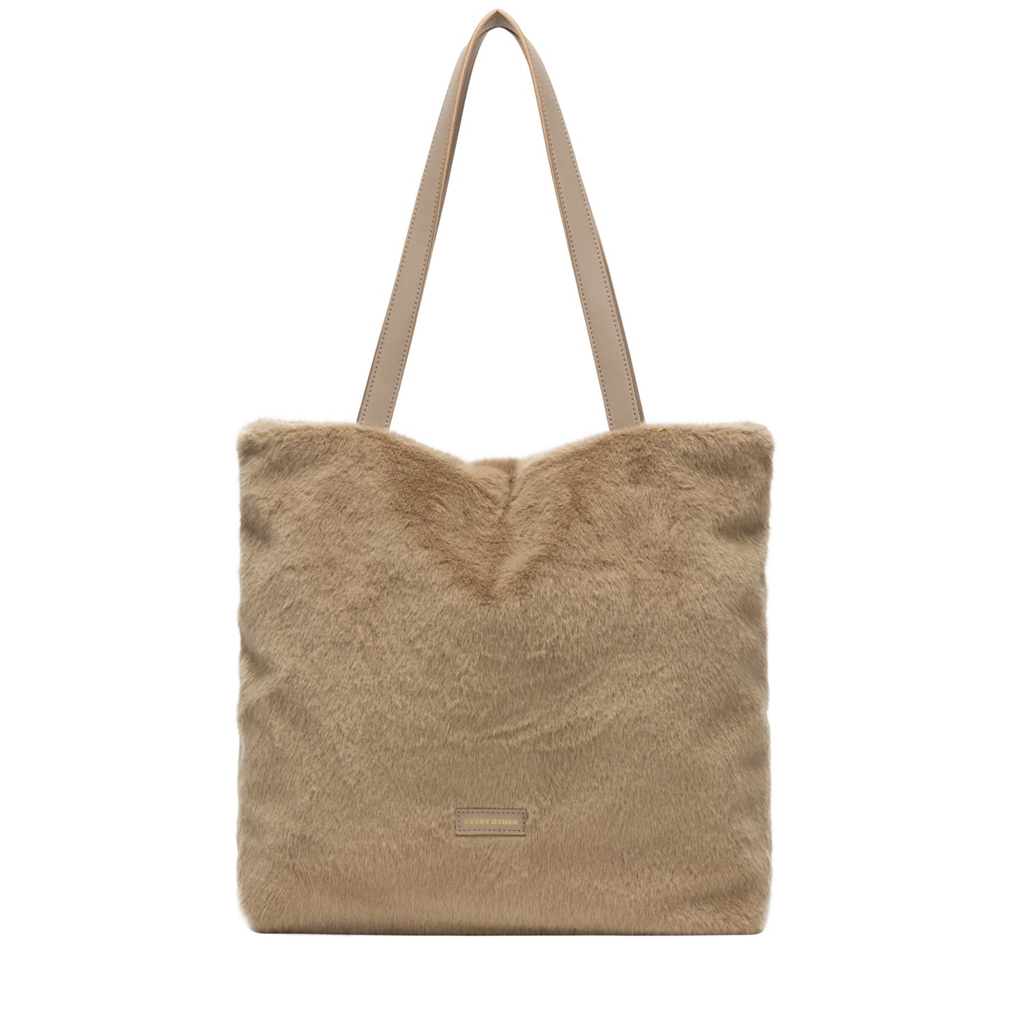 Faux fur tote bag | 2 Colours | by Every Other
