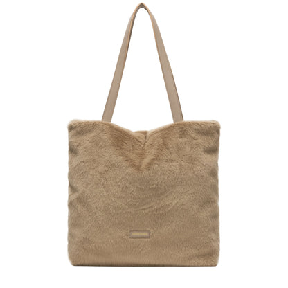 Faux fur tote bag | 2 Colours | by Every Other