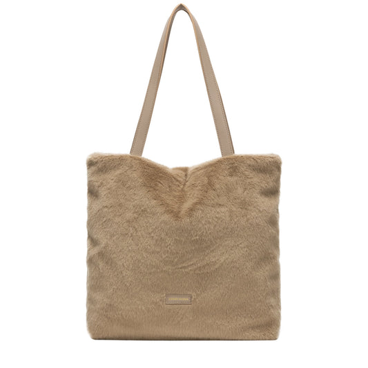 Faux fur tote bag | 2 Colours | by Every Other