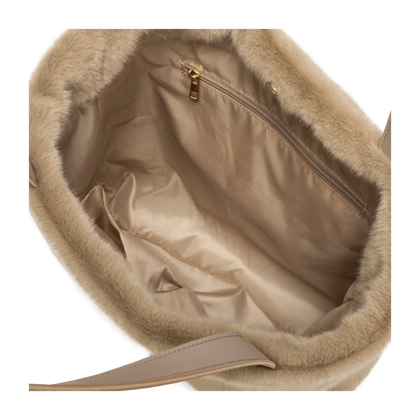Faux fur tote bag | 2 Colours | by Every Other
