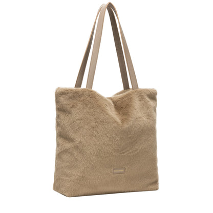 Faux fur tote bag | 2 Colours | by Every Other