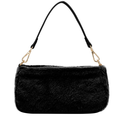 Faux fur crossbody bag | 2 Colours | by Every Other