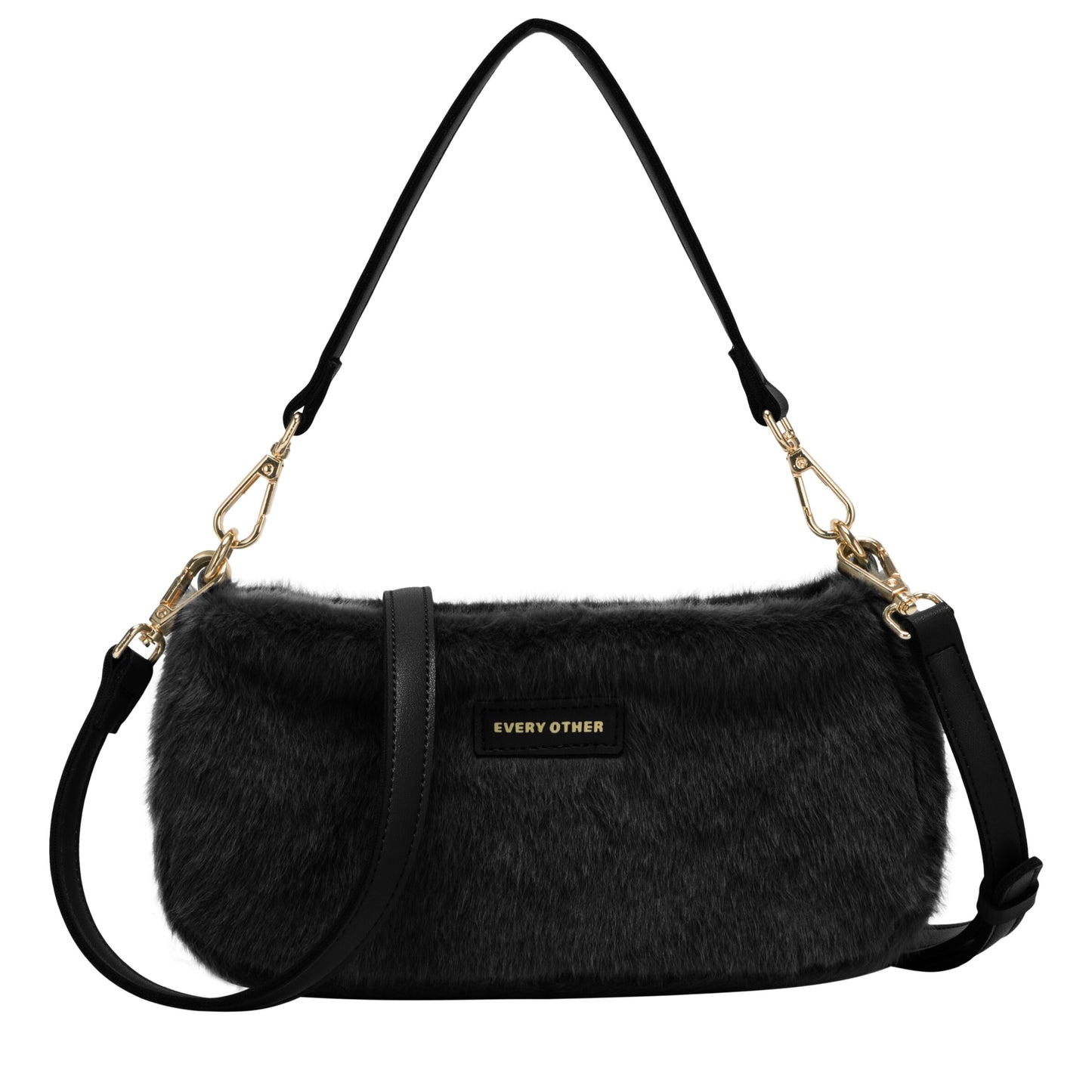 Faux fur crossbody bag | 2 Colours | by Every Other