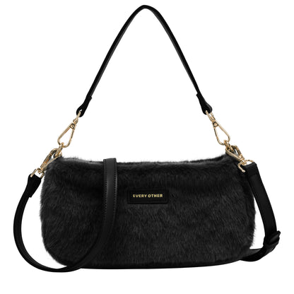 Faux fur crossbody bag | 2 Colours | by Every Other