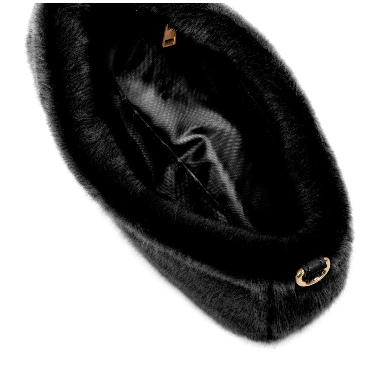 Faux fur crossbody bag | 2 Colours | by Every Other