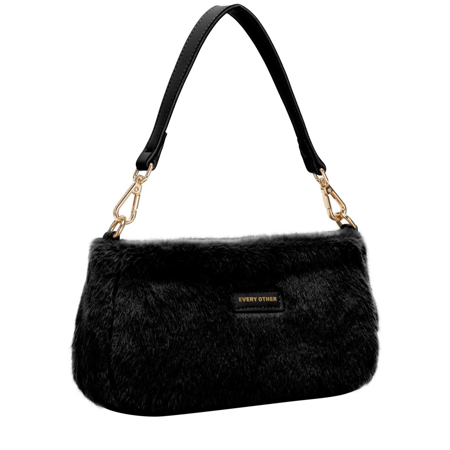 Faux fur crossbody bag | 2 Colours | by Every Other