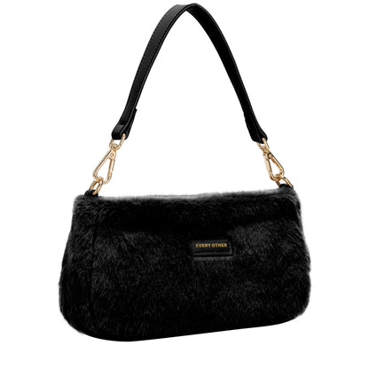 Faux fur crossbody bag | 2 Colours | by Every Other