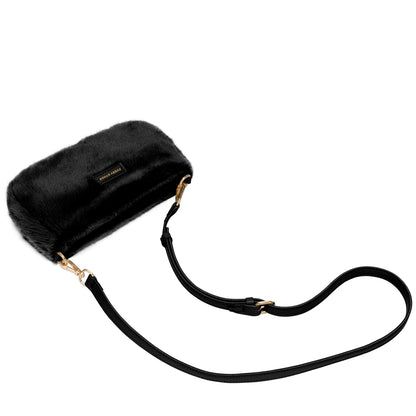 Faux fur crossbody bag | 2 Colours | by Every Other