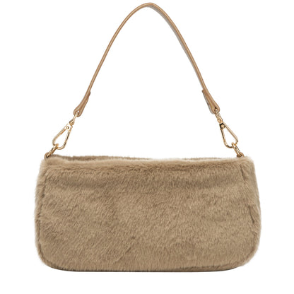 Faux fur crossbody bag | 2 Colours | by Every Other