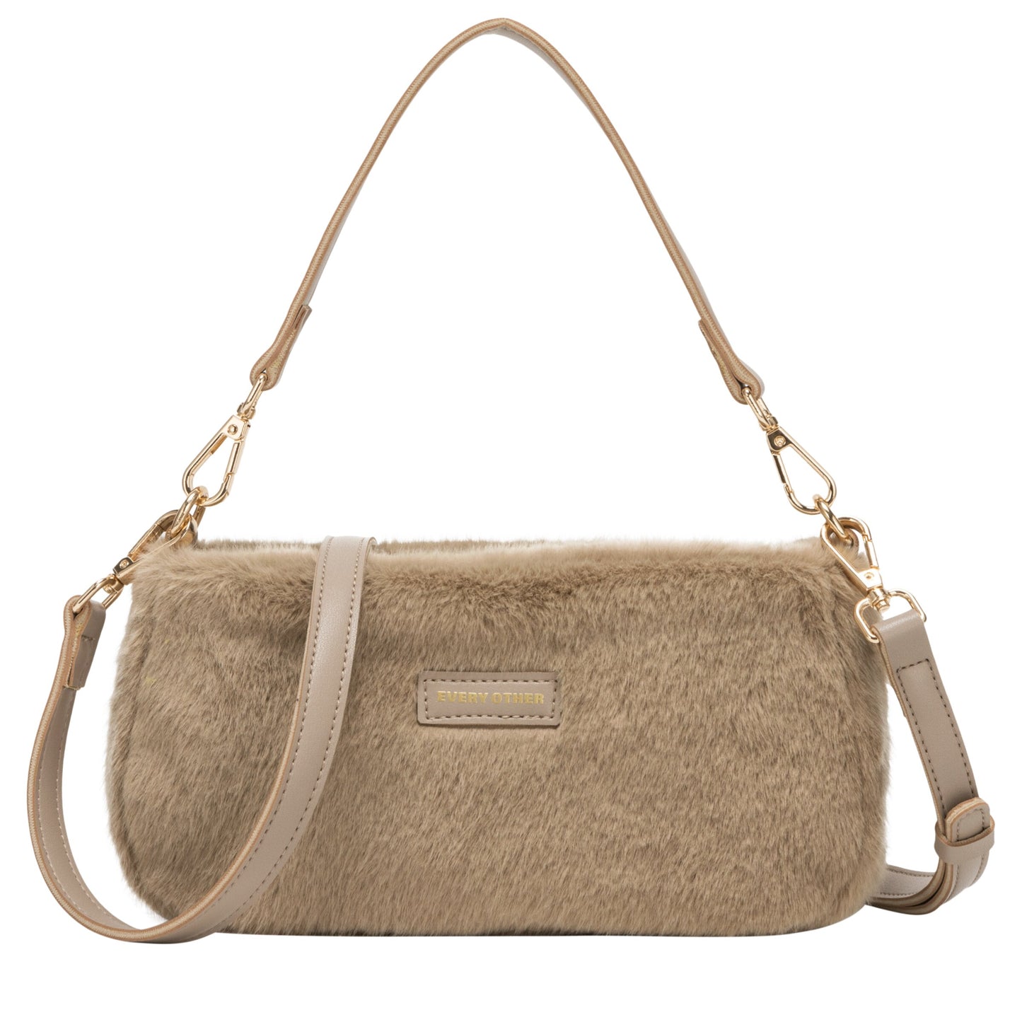 Faux fur crossbody bag | 2 Colours | by Every Other