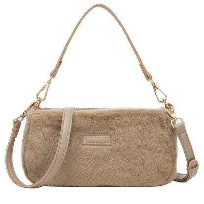 Faux fur crossbody bag | 2 Colours | by Every Other