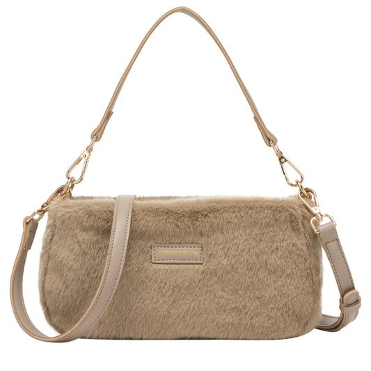 Faux fur crossbody bag | 2 Colours | by Every Other