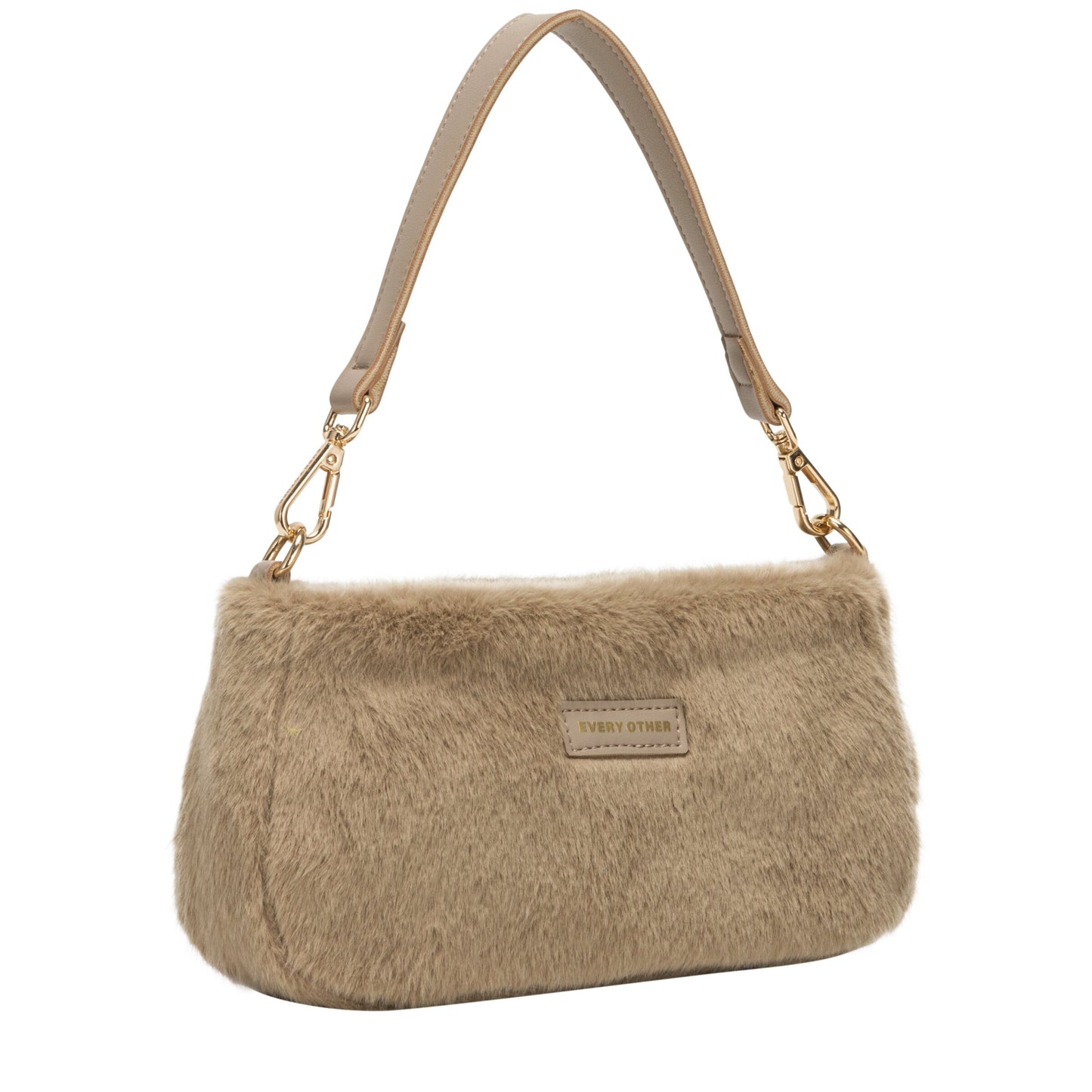 Faux fur crossbody bag | 2 Colours | by Every Other