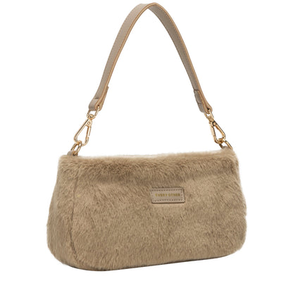 Faux fur crossbody bag | 2 Colours | by Every Other