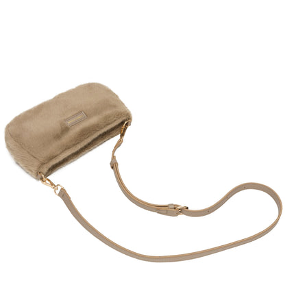 Faux fur crossbody bag | 2 Colours | by Every Other