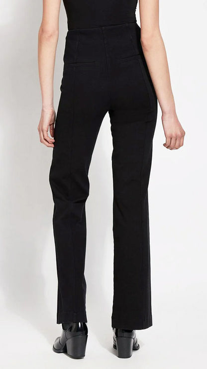 Denim Lysse pull-on Trouser (Black)